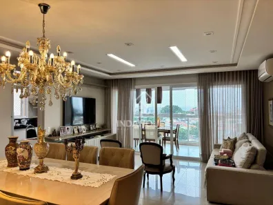 Apartamento com 3 Quartos para alugar, 141m² no Vila Castelo Branco, Indaiatuba