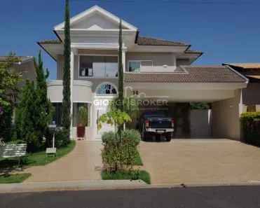 Casa de Condomínio com 3 Quartos à venda, 475m² no Residencial Jardins, São José do Rio Preto