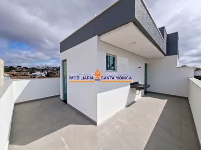 Cobertura com 3 Quartos à venda, 90m² no Santa Mônica, Belo Horizonte