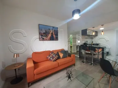 Flat com 1 Quarto para alugar, 38m² no Jardim Paulista, São Paulo