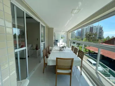 Apartamento com 3 Quartos para alugar, 101m² no Riviera, Bertioga