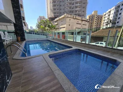 Apartamento com 1 Quarto à venda, 52m² no Caiçara, Praia Grande