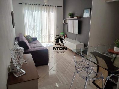 Apartamento com 2 Quartos à venda, 63m² no Jardim dos Estados, Taubaté