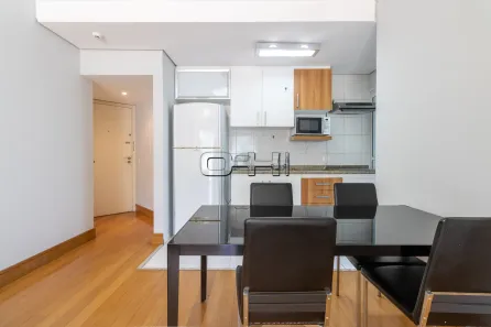 Apartamento com 2 Quartos para alugar, 45m² no Cerqueira César, São Paulo