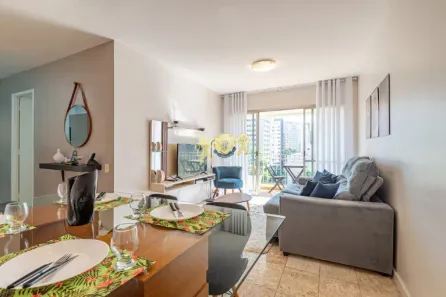 Flat com 2 Quartos para alugar, 60m² no Itaim Bibi, São Paulo