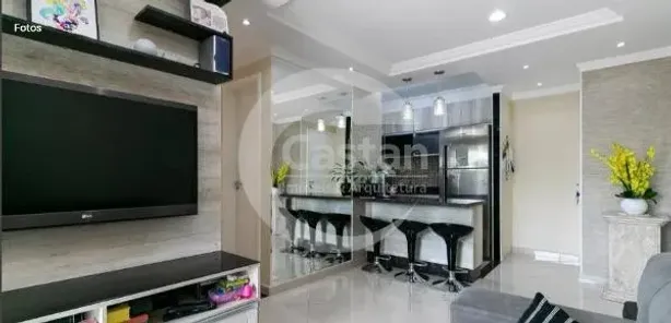 Apartamento com 3 Quartos à venda, 70m² no Tatuapé, São Paulo