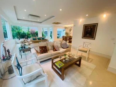 Casa de Condomínio com 4 Quartos à venda, 638m² no Recreio dos Bandeirantes, Rio de Janeiro