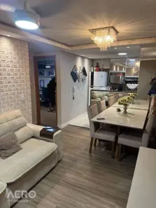 Apartamento com 2 Quartos à venda, 45m² no Parque das Nações, Bauru