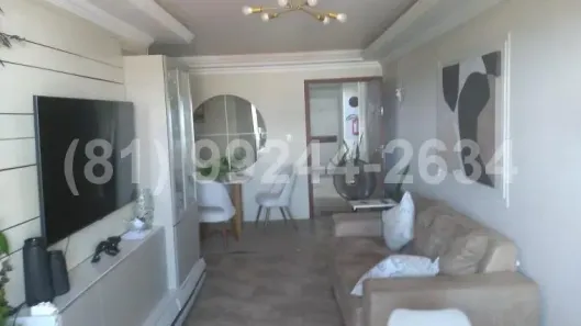 Apartamento com 2 Quartos à venda, 89m² no Piedade, Jaboatão dos Guararapes