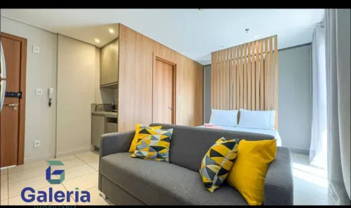 Apartamento com 1 Quarto para alugar, 27m² no Nova Aliança, Ribeirão Preto