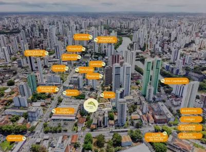 Apartamento com 3 Quartos à venda, 93m² no Madalena, Recife