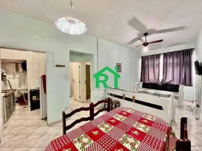 Apartamento com 1 Quarto à venda, 45m² no Pitangueiras, Guarujá