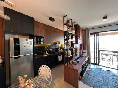 Apartamento com 1 Quarto para alugar, 58m² no Jardim Paulistano, Sorocaba