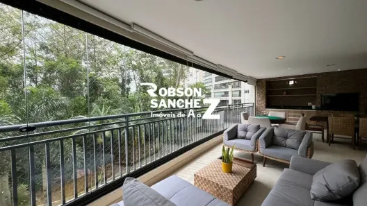Apartamento com 4 Quartos à venda, 223m² no Jardim Marajoara, São Paulo