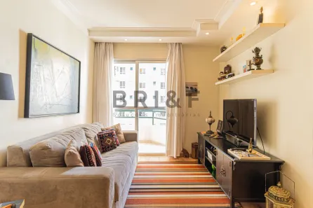 Apartamento com 2 Quartos à venda, 64m² no Campo Belo, São Paulo