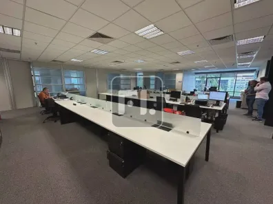 Sala Comercial para alugar, 482m² no Cidade Monções, São Paulo