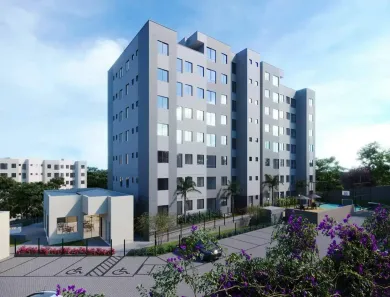 Apartamento com 2 Quartos à venda, 53m² no Estoril, Belo Horizonte