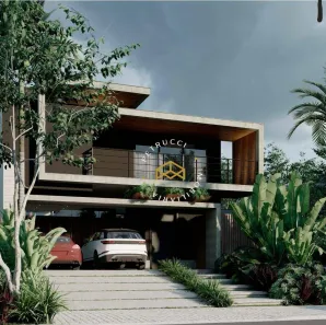 Casa de Condomínio com 3 Quartos à venda, 324m² no Swiss Park, Campinas