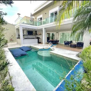 Casa de Condomínio com 4 Quartos à venda, 456m² no Alphaville, Santana de Parnaíba