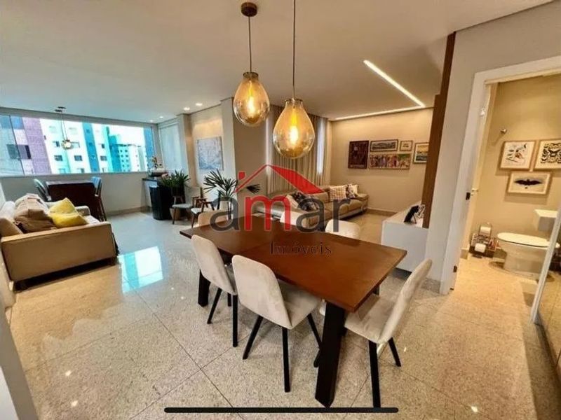 Apartamento com 4 quartos — Castelo, Belo Horizonte
