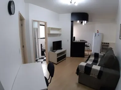 Apartamento com 1 Quarto para alugar, 37m² no Indianópolis, São Paulo