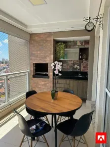 Apartamento com 3 Quartos à venda, 121m² no Parque Residencial Nardini, Americana