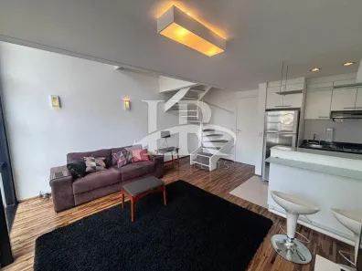 Flat com 1 Quarto para alugar, 45m² no Vila Nova Conceição, São Paulo