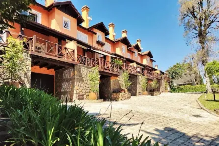 Casa de Condomínio com 3 Quartos à venda, 173m² no Vila Suica, Gramado