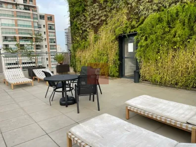 Apartamento com 1 Quarto para alugar, 21m² no Moema, São Paulo