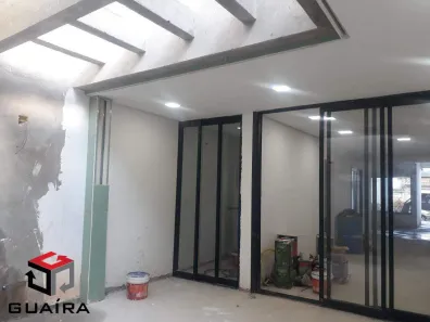Sobrado com 3 Quartos à venda, 155m² no Vila Alzira, Santo André