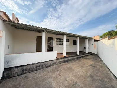 Casa com 1 Quarto para alugar, 35m² no Parque São Sebastião, Ribeirão Preto