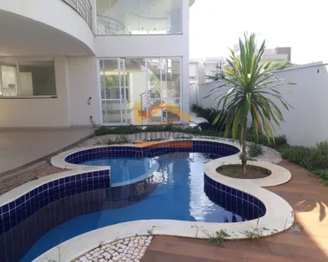 Casa de Condomínio com 3 Quartos para alugar, 360m² no Jardim Imperador, Americana