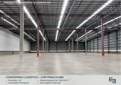 Galpão/Depósito/Armazém para alugar, 4483m² no Água Seca, Piracicaba