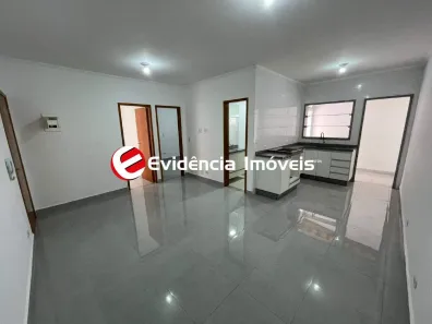 Apartamento com 2 Quartos para alugar, 55m² no Vila Alzira, Santo André