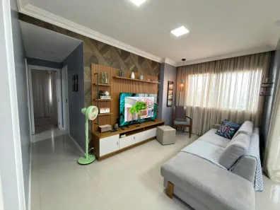 Apartamento com 3 Quartos para alugar, 115m² no Palmeiras, Nova Iguaçu