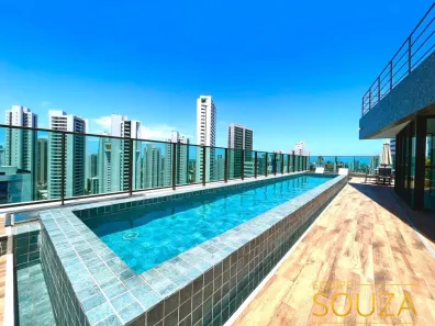 Apartamento com 3 Quartos à venda, 84m² no Rosarinho, Recife