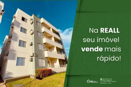 Apartamento com 2 Quartos à venda, 71m² no Portal da Amazônia, Rio Branco
