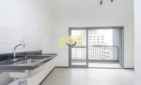 Flat com 1 Quarto à venda, 20m² no Consolação, São Paulo