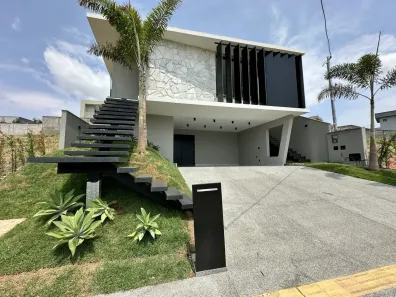 Casa de Condomínio com 4 Quartos à venda, 241m² no Jardins Nápoles, Senador Canedo