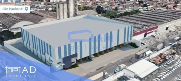 Galpão/Depósito/Armazém para alugar, 7000m² no Jaguaré, São Paulo