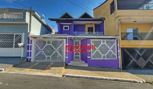 Sobrado com 4 Quartos à venda, 186m² no Jardim das Nações, Guarulhos