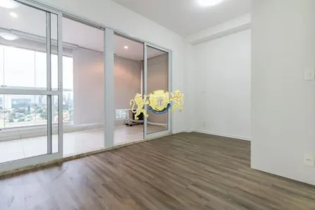 Flat com 1 Quarto à venda, 33m² no Brooklin Paulista, São Paulo