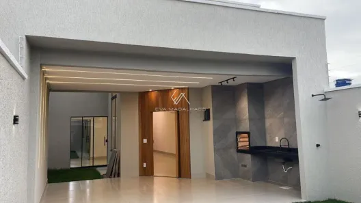 Casa com 3 Quartos à venda, 115m² no Jardim das Hortências, Aparecida de Goiânia