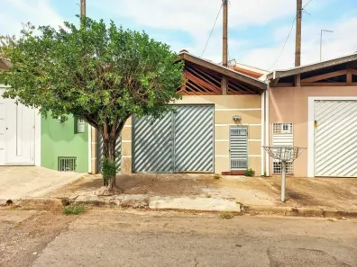 Casa com 2 Quartos para alugar, 116m² no Parque Residencial Aeroporto, Limeira