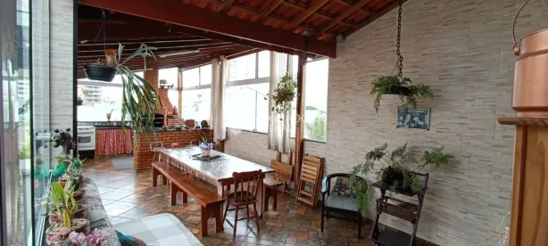 Cobertura com 3 Quartos à venda, 200m² no Santa Terezinha, Santo André