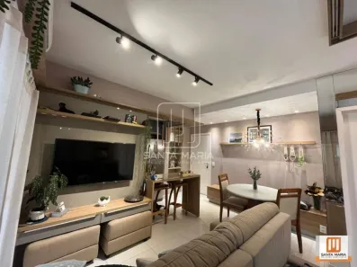 Apartamento com 2 Quartos à venda, 54m² no Iguatemi, Ribeirão Preto