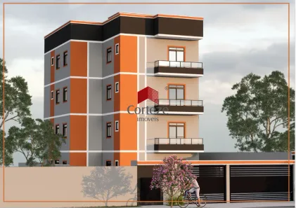 Apartamento com 2 Quartos à venda, 57m² no Afonso Pena, São José dos Pinhais