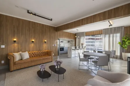 Apartamento com 1 Quarto à venda, 39m² no Cambuí, Campinas