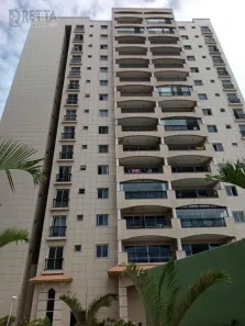 Apartamento com 3 Quartos para alugar, 79m² no De Lourdes, Fortaleza