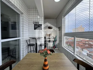 Apartamento com 1 Quarto à venda, 44m² no Maracanã, Praia Grande